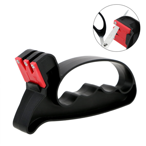 Aiguiseur 2 en 1 pour couteaux et ciseaux